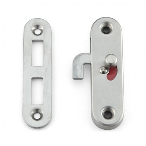 Sliding Door Latch With Inside Indicator
